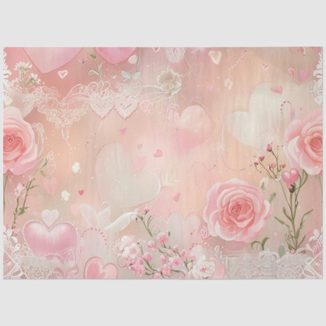 Seda Alas de papel y rosas (Anverso)