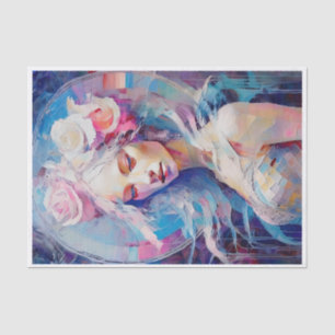 Seda Alma de un ángel, colección de papel pastel