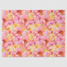 Amapolas sobre papel tisú de amapolas
