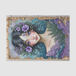 Seda Amethyst Dreamer   💜 de papel de descomposición �