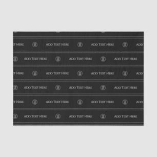 Seda Añadir el logotipo en papel de impresión de todo t