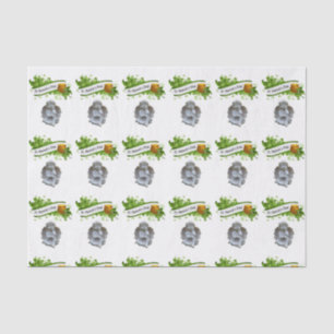 Seda Ángel de papel de té del Día de San Patricio