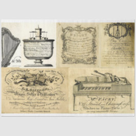 Seda Anuncios de instrumentos musicales papel descatalo