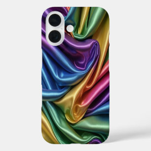 Seda arco iris - iPhone 16 Fundas