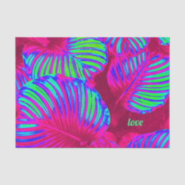 Seda Arcoiris Tropical Sale Papel de relleno Personaliz