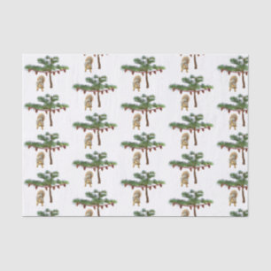 Seda Ardilla bajo papel de árbol