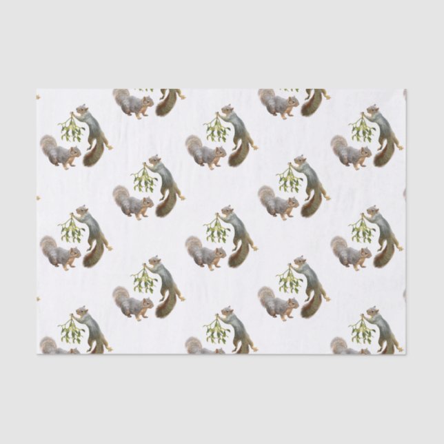 Seda Ardilla con papel de melocotón (Anverso)