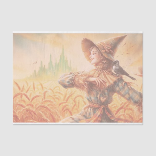 Seda Asistente de Oz - Papel de descodificación de espa (Anverso)