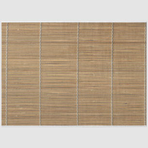 Seda Bambú Sombra Decoupage 14 Papel de fondo