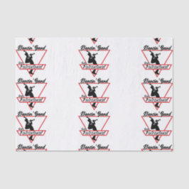 Seda Banda Dancin' De Papel De Tejido Falconland