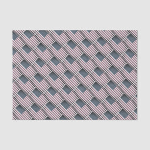 Seda Bandera patriótica estadounidense papel de papel d