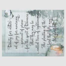 Seda Belleza Por El Papel De Tejido Fox Vertical De Cen