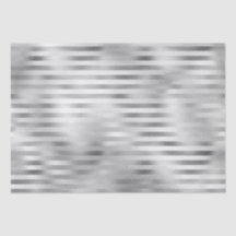 Bello papel estriado de plata para la boda