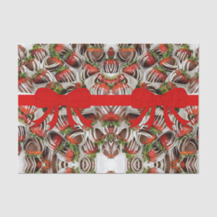 Seda Besos decorativos de papel tisular valentinas