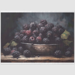 Seda Blackberries 1 Papel de descomposición