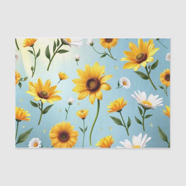 Seda Bliss hermoso: Papel de té inspirado en el café (Anverso)