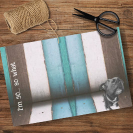 Seda Blue Brown Graciosa 50.º Papel de Tejido de Cierre