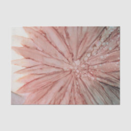 Seda Bonito en papel de tejido rosado