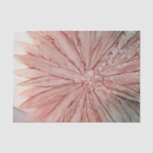 Seda Bonito en papel de tejido rosado