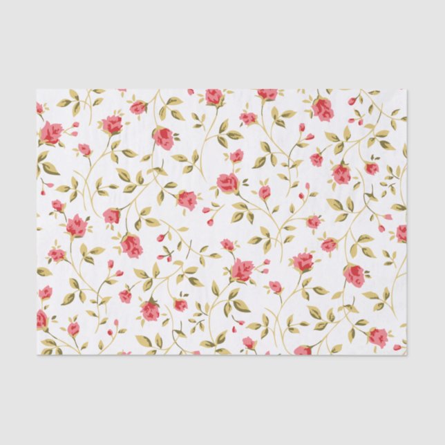 Seda Bonito en papel de tejidos rosados (Anverso)