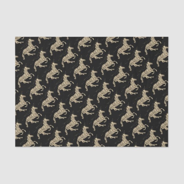 Seda Bonito Papel de moda para unicornio (Anverso)