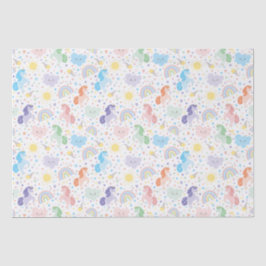 Seda Bonito personalizado Pequeña Papel De Tejido Unico