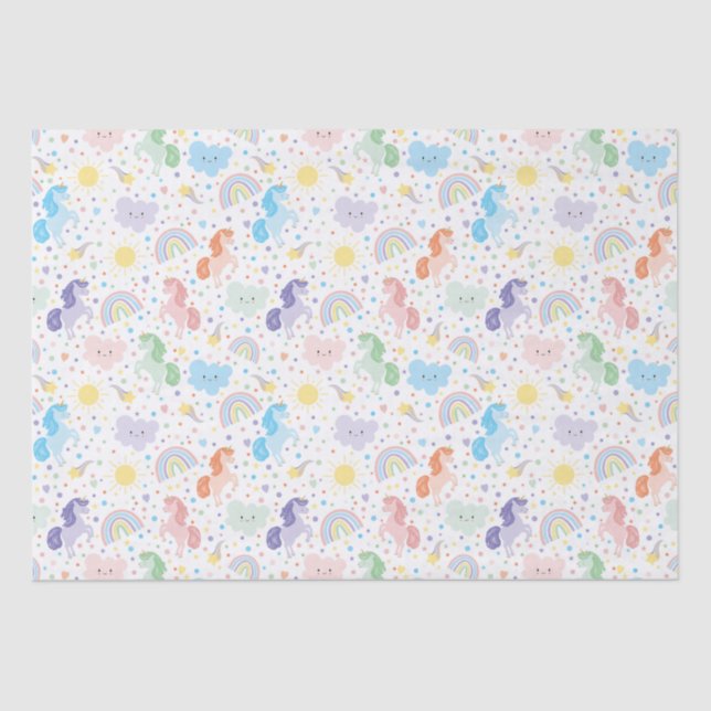 Seda Bonito personalizado Pequeña Papel De Tejido Unico (Anverso)