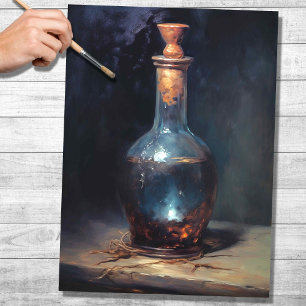 Seda Botella de poción 2 Papel de descomposición