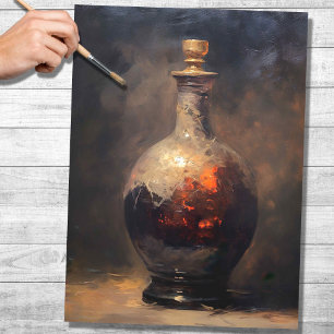 Seda Botella de poción 3 Papel de descomposición