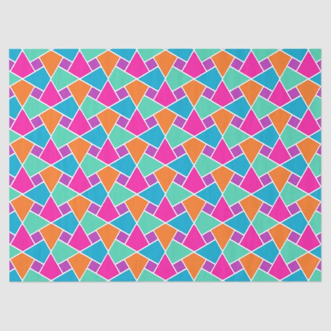 Seda Brillante patrón islámico tradicional de papel de  (Anverso)