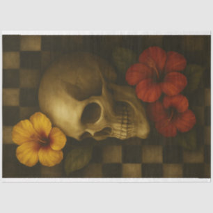 Seda Calavera izquierda y Papel de descomposición de Hi