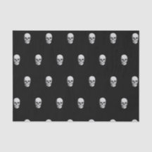 Calaveras de Halloween papel de regalo bolso de re