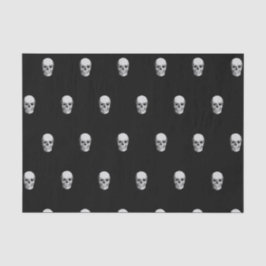 Seda Calaveras de Halloween papel de regalo bolso de re