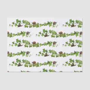 Seda Caracoles con papel de hiedra
