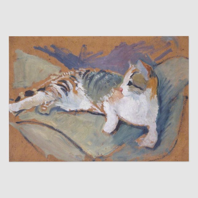 Seda Cat. Papel de melocotón de agosto (Anverso)