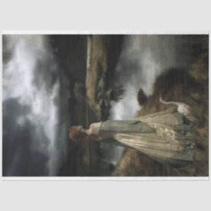 Seda Chica con papel tisular de desunión de ganso