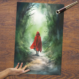 Seda Chica en papel de desenlace de Forest 2