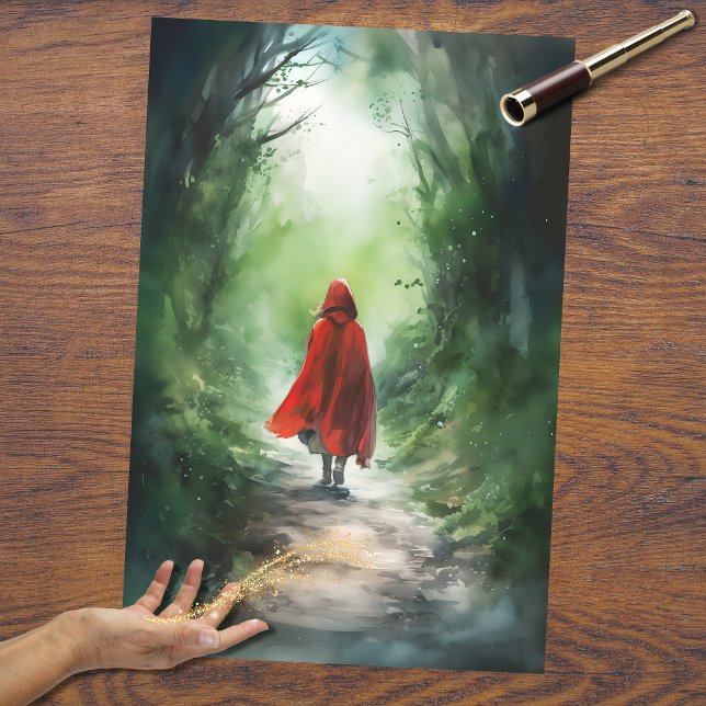 Seda Chica en papel de desenlace de Forest 2 (Subido por el creador)