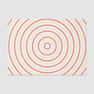 Seda Circular de papel de tejidos