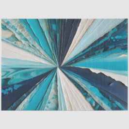 Seda Collage de papel colorido Papel del tejido artísti