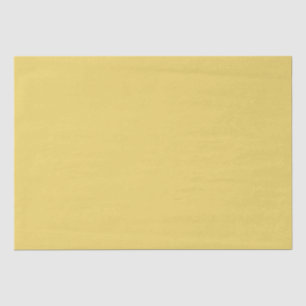 Seda Color de tendencia - Papel Tejido amarillo suave