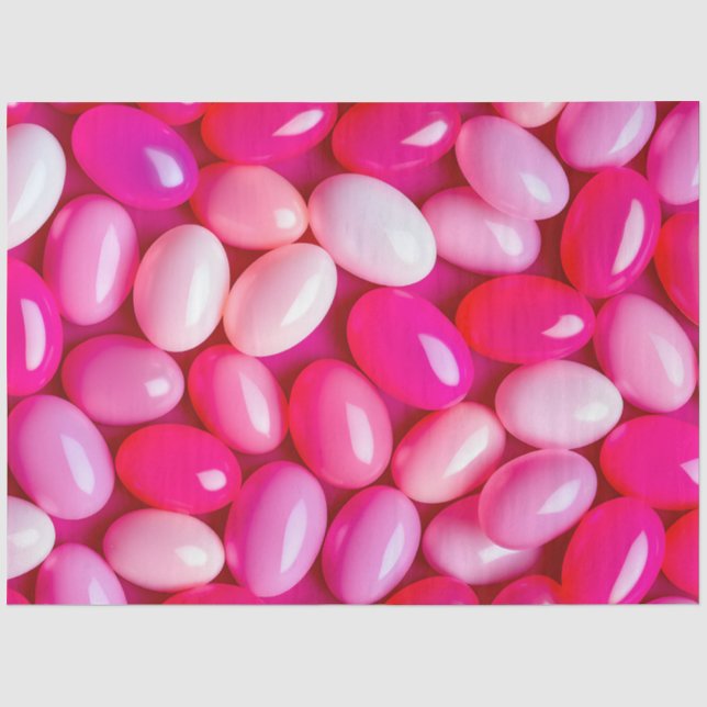Seda Colorido papel de té de Jelly Bean (Anverso)