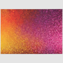 Seda Colorido papel de té Purpurina