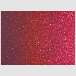 Seda Colorido papel de té Purpurina