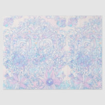 Conjunto de papel de tejido húmedo encantado