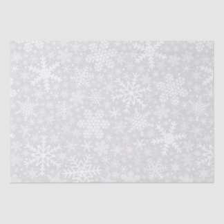 Seda Copos de nieve en papel higiénico de vacaciones de