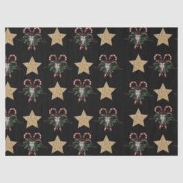 Seda Cráneo de toros y papel de tejidos de caña de cara