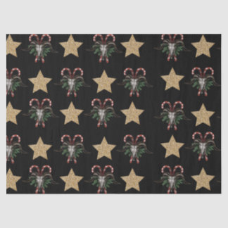 Seda Cráneo de toros y papel de tejidos de caña de cara