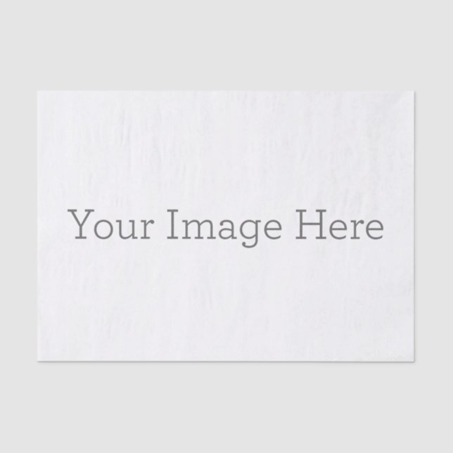 Personalizado Papel de seda de 14,8 g/m², Talla: 25.4 cm × 35.56 cm

 (Anverso)