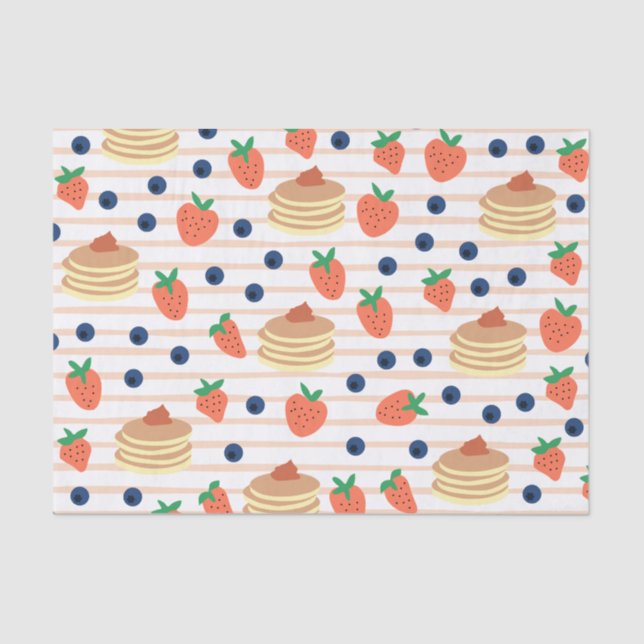 Seda Crepes y papel de tejidos de bayas (Anverso)